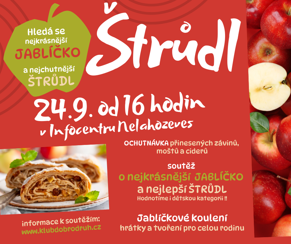 Štrůdl – ilustrační obrázek